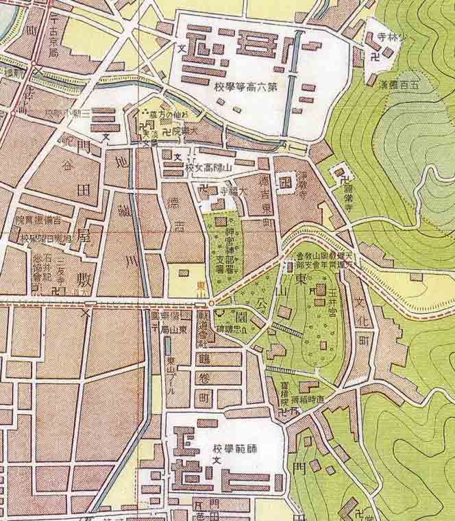 山陽高等女学校