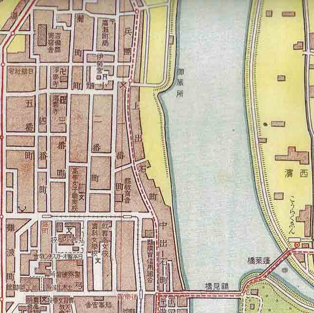 我が家(四番町)